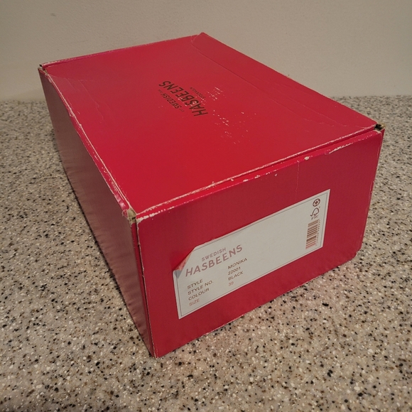 Swedish Hasbeens "MONIKA" sz39 - Picture 8 of 8